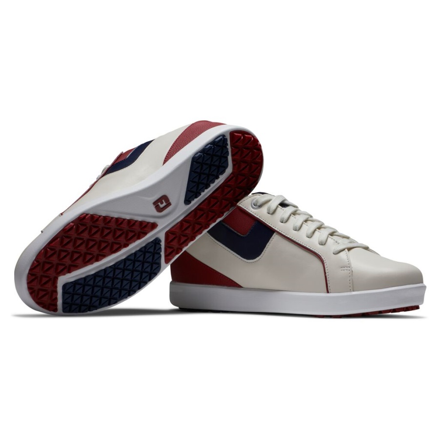 Footjoy Danmark Links Kvinder Bordeaux