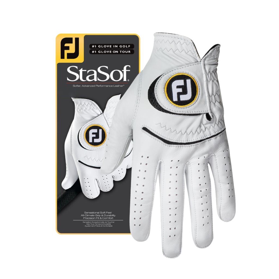 Footjoy Danmark Stasof Black