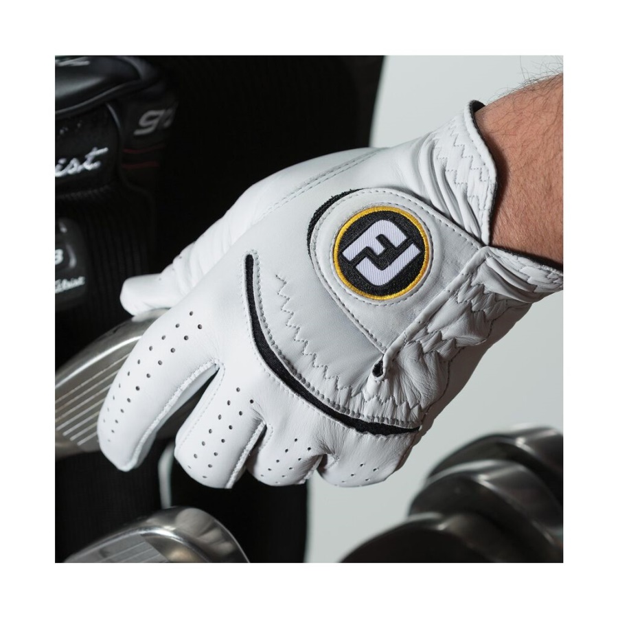 Footjoy Danmark Stasof Black