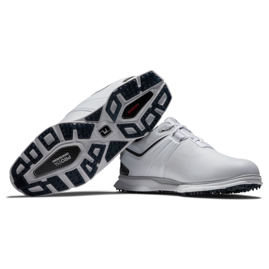 Footjoy Danmark Hvid Pro Sl Carbon