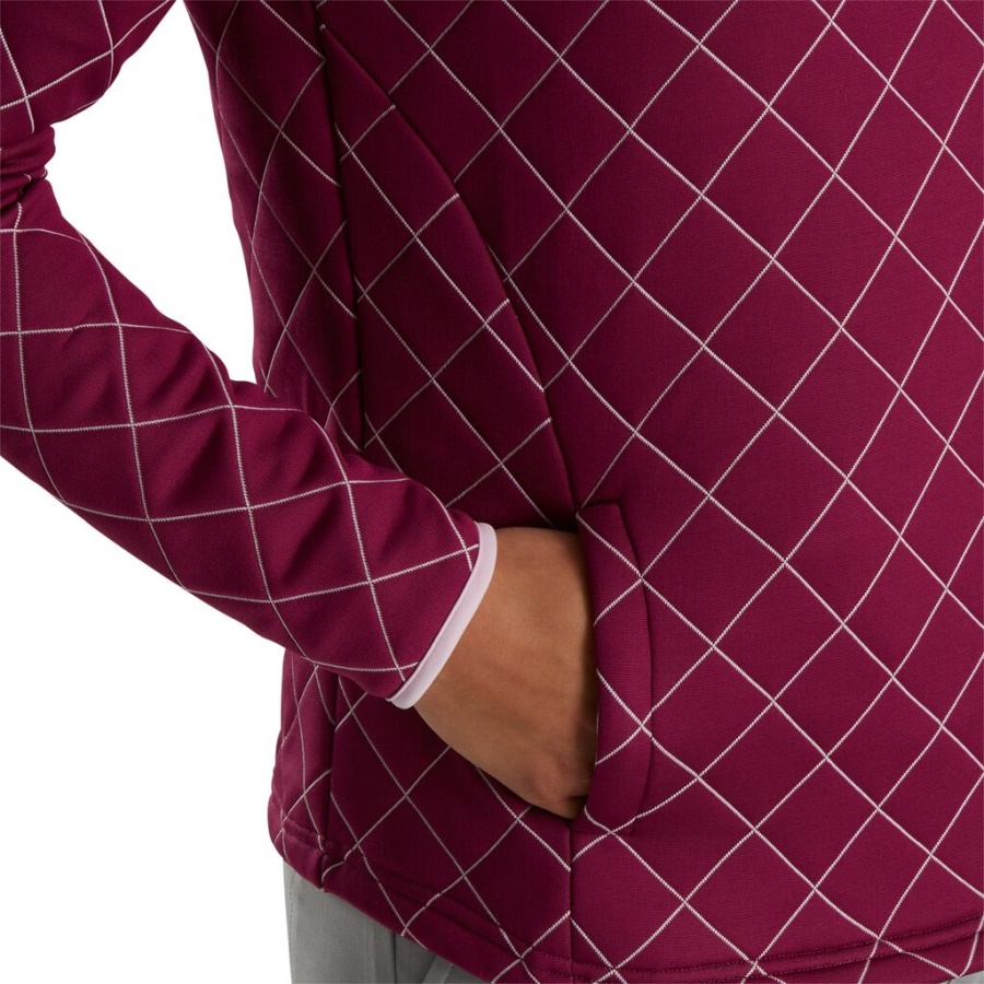 Fig Footjoy Danmark Quiltet Mellemlag Kvinder