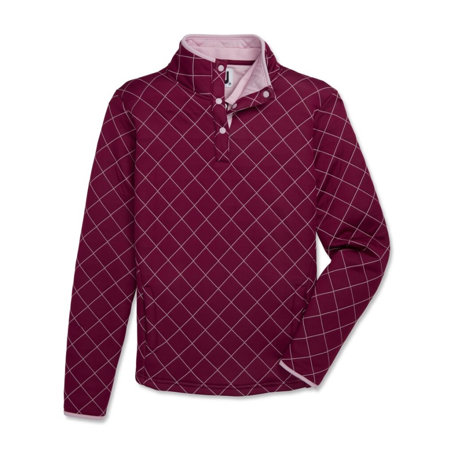 Fig Footjoy Danmark Quiltet Mellemlag Kvinder