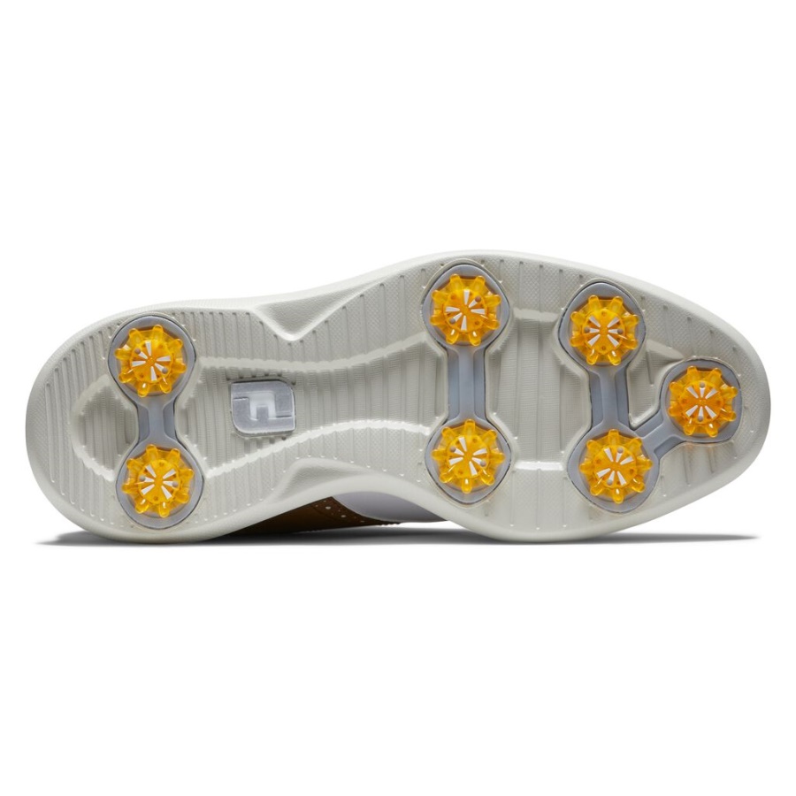 Hvid Brun Traditioner Footjoy Danmark