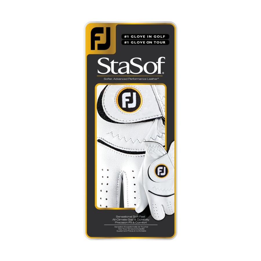 Footjoy Danmark Sort Stasof Women
