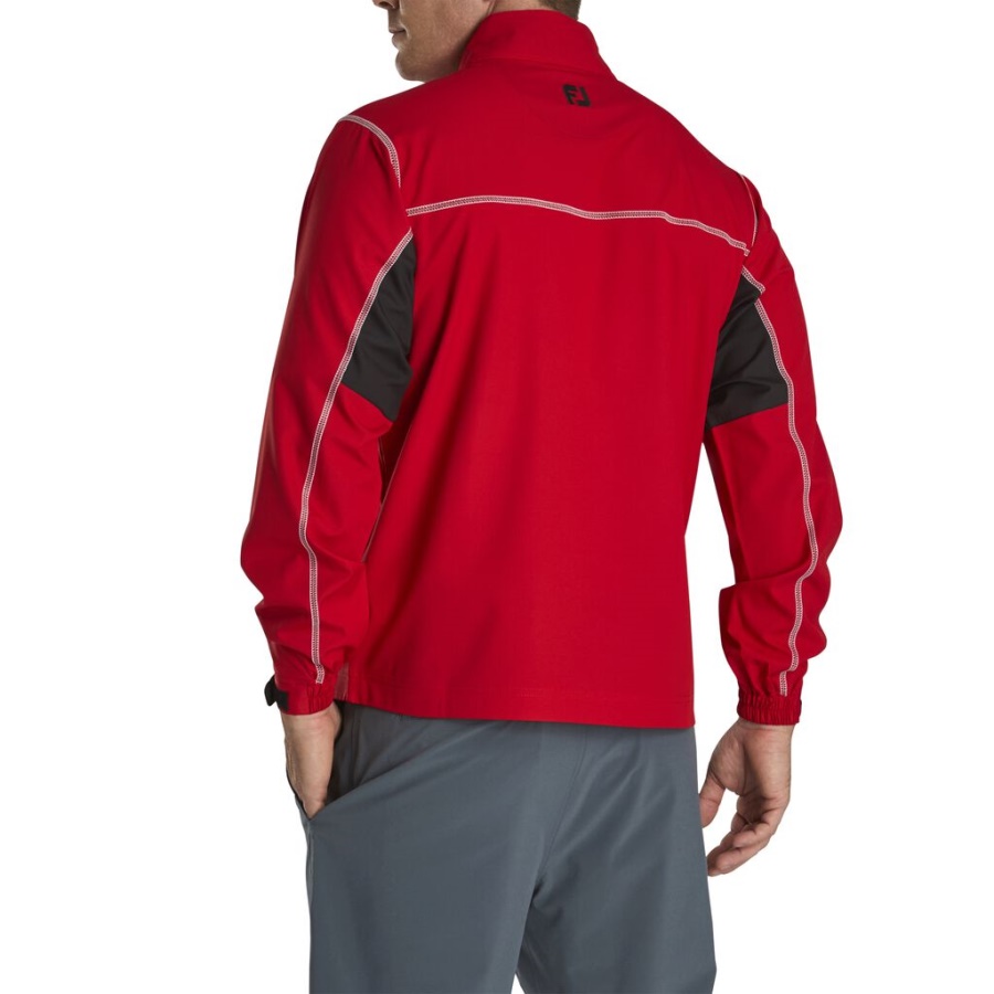 Rød Sport Windshirt Footjoy Danmark