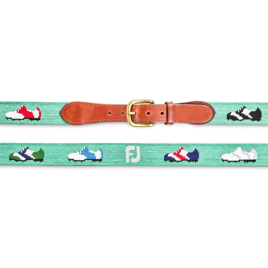 Mint Footjoy Danmark Nålespids Bælte