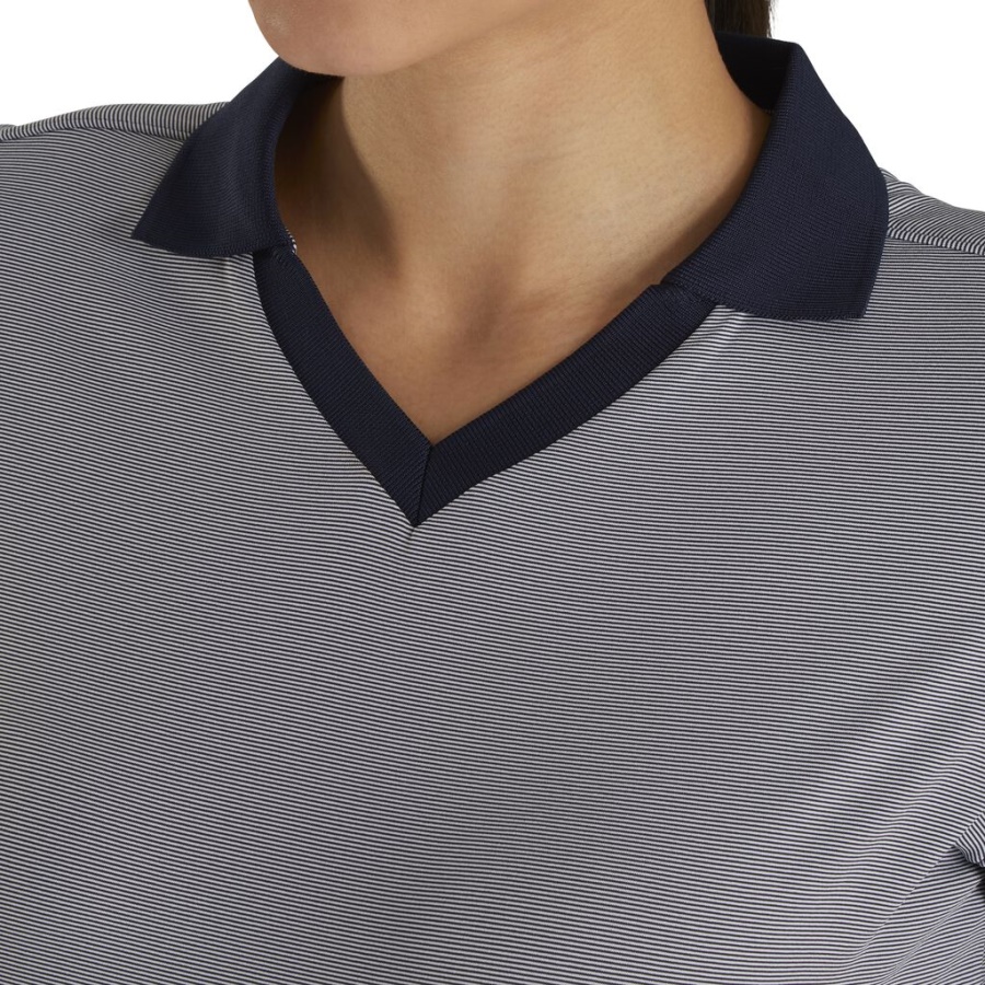 Ende På Ende åben Krave Kvinder Marineblå Footjoy Danmark