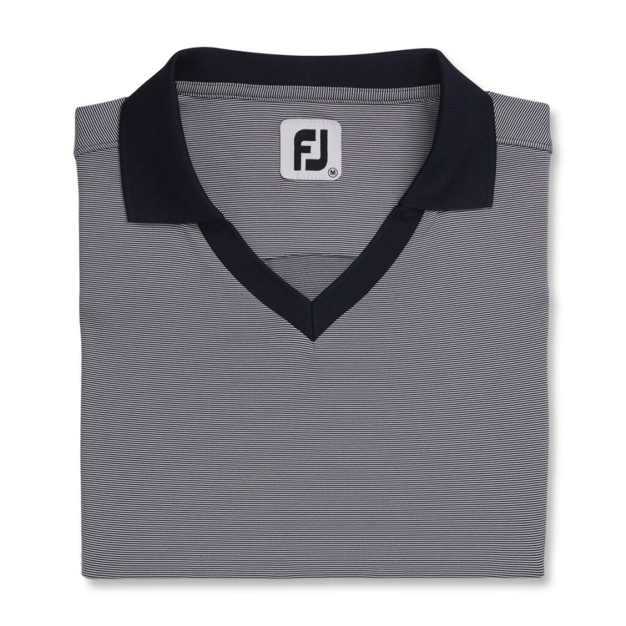 Ende På Ende åben Krave Kvinder Marineblå Footjoy Danmark