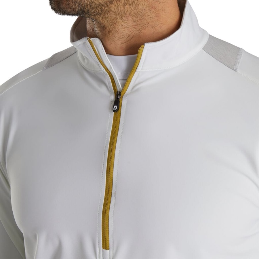 Footjoy Danmark Hvid Hyperflex Pullover