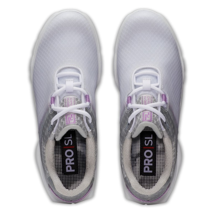 Hvid Pro Sl Sport Kvinder Footjoy Danmark