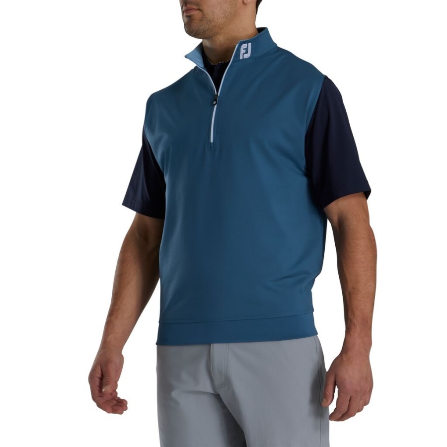 Halv Lynlås Jersey Vest Fj Tour Krave Footjoy Danmark Ink