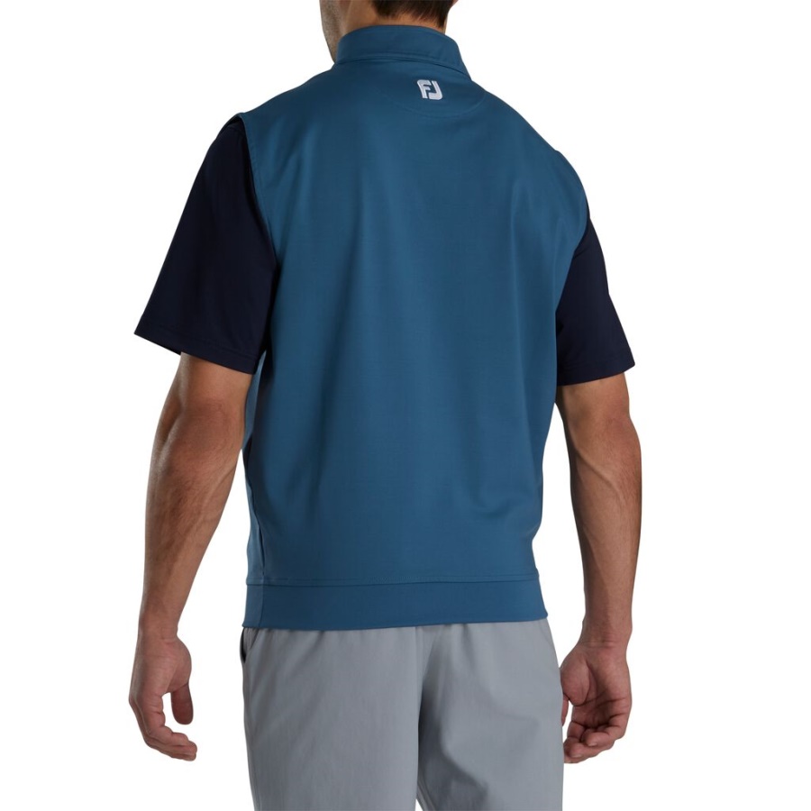 Halv Lynlås Jersey Vest Fj Tour Krave Footjoy Danmark Ink