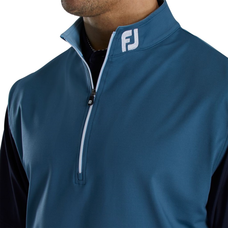 Halv Lynlås Jersey Vest Fj Tour Krave Footjoy Danmark Ink