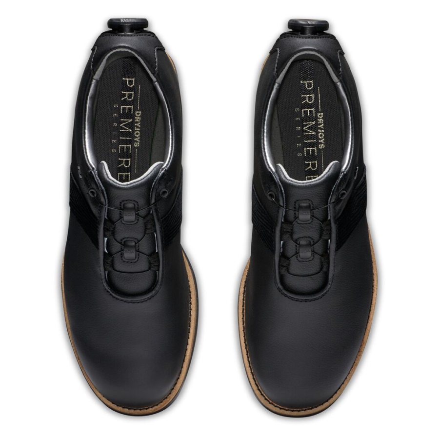 Footjoy Danmark Premiere Serie Boa Kvinder Sort