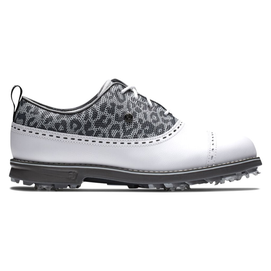 Hvid Premiereserie Cap Toe Kvinder Footjoy Danmark