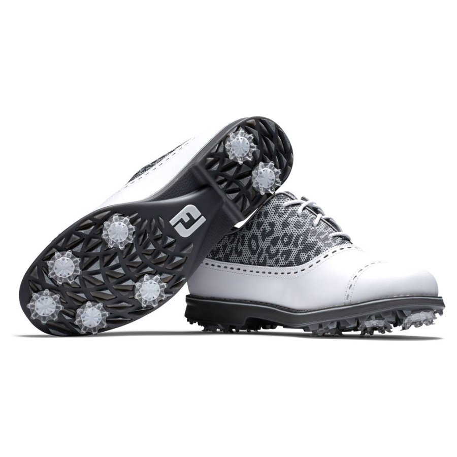 Hvid Premiereserie Cap Toe Kvinder Footjoy Danmark