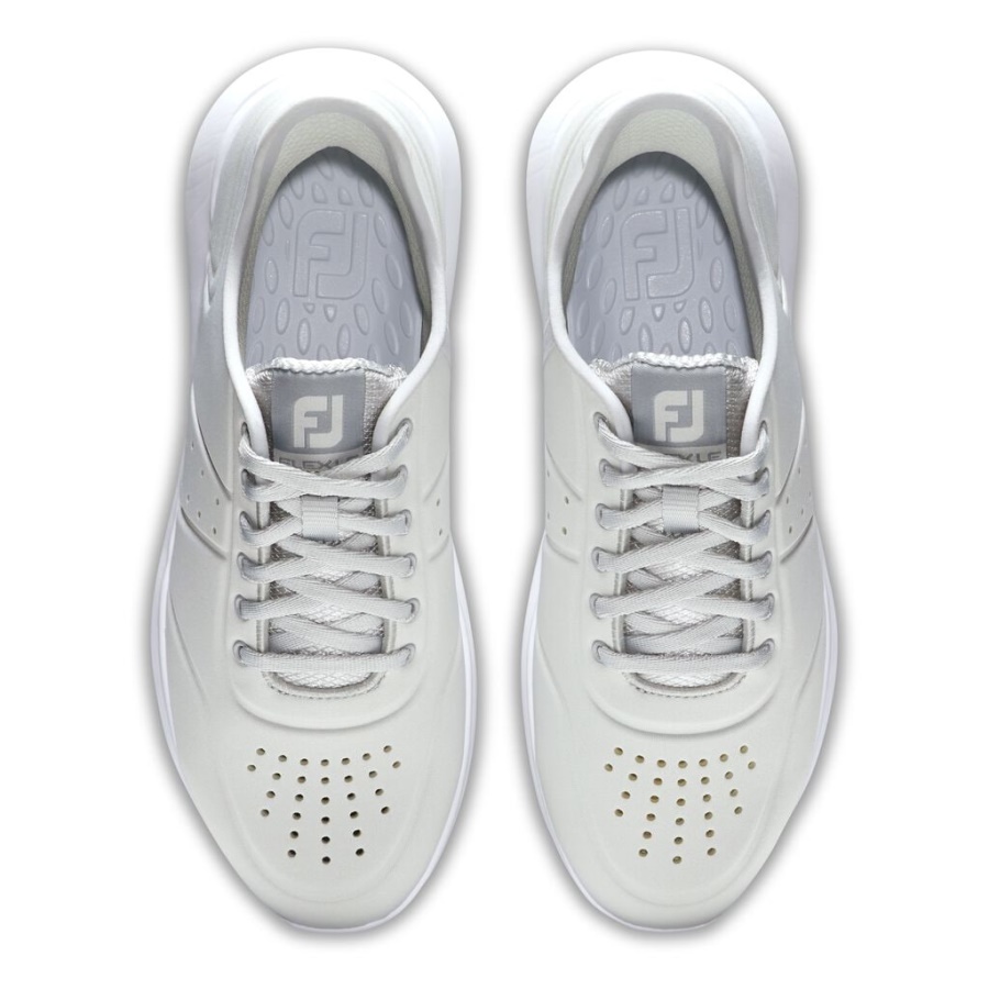 Grå Flex Le3 Kvinder Forrige Sæson Stil Footjoy Danmark