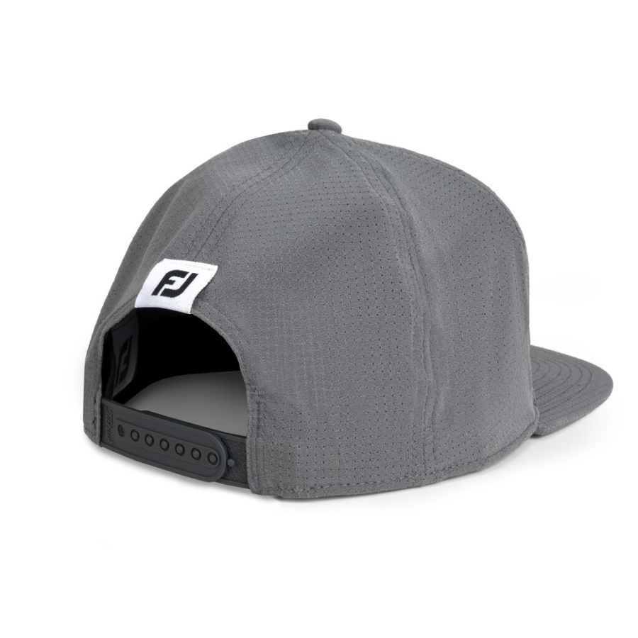 Footjoy Danmark Fj Arv Patch Cap Charcoal