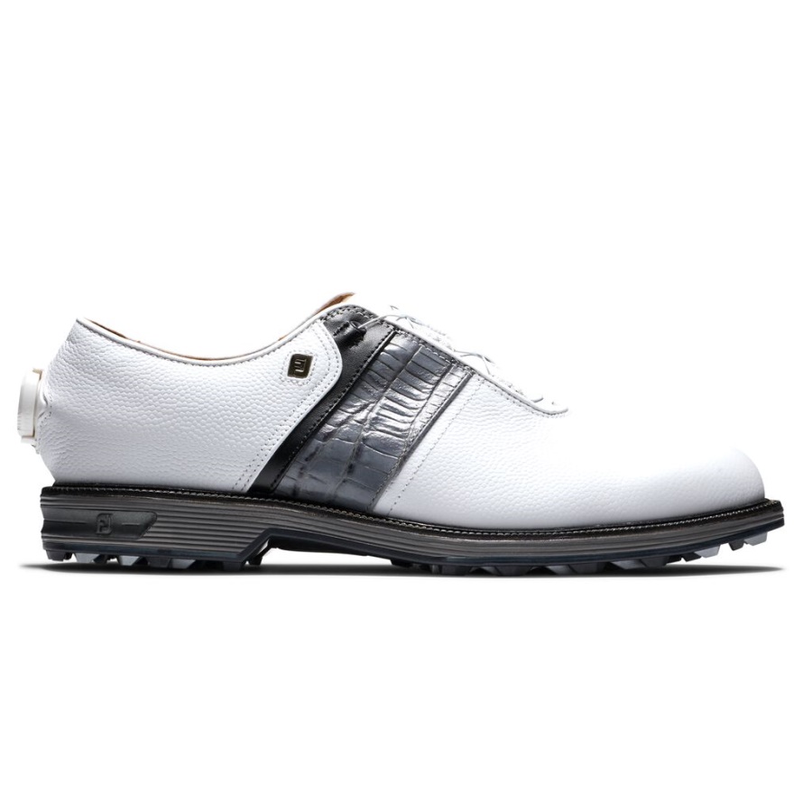 Hvid Footjoy Danmark Premiere Serie Packard Boa
