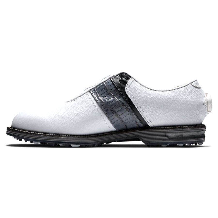 Hvid Footjoy Danmark Premiere Serie Packard Boa