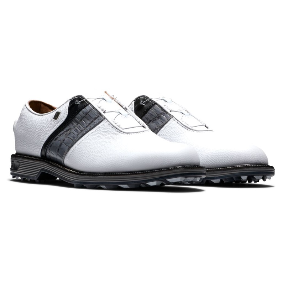 Hvid Footjoy Danmark Premiere Serie Packard Boa