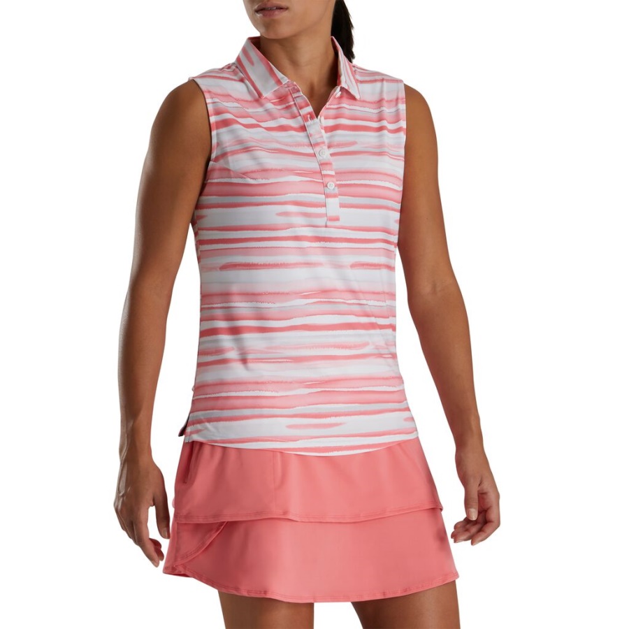 ærmeløs Akvarel Kvinder Koral Footjoy Danmark