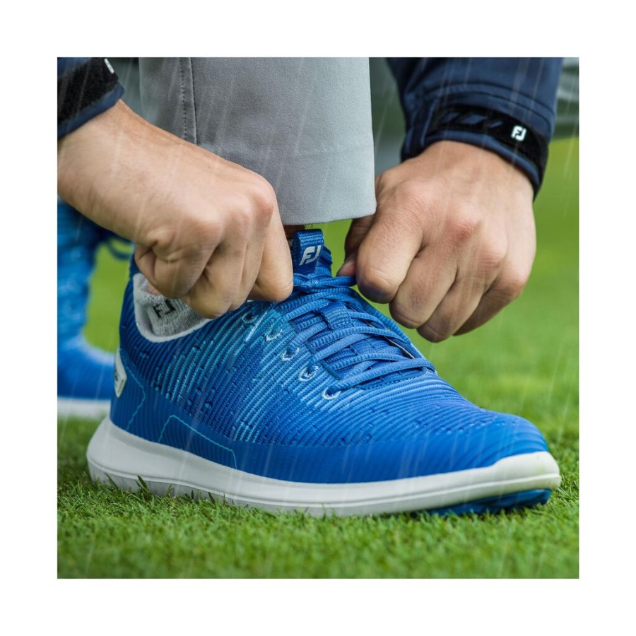 Footjoy Danmark Flex Xp Mesh Forrige Sæson Stil Blå