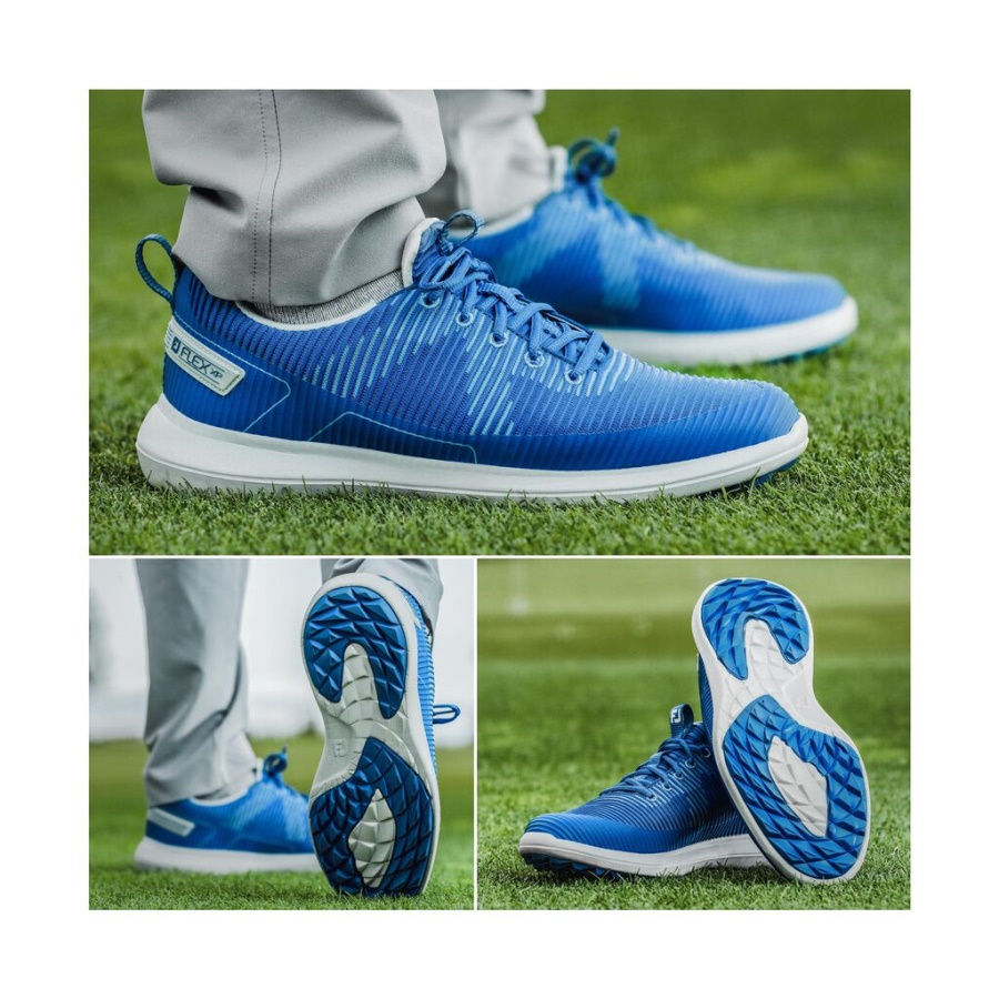 Footjoy Danmark Flex Xp Mesh Forrige Sæson Stil Blå