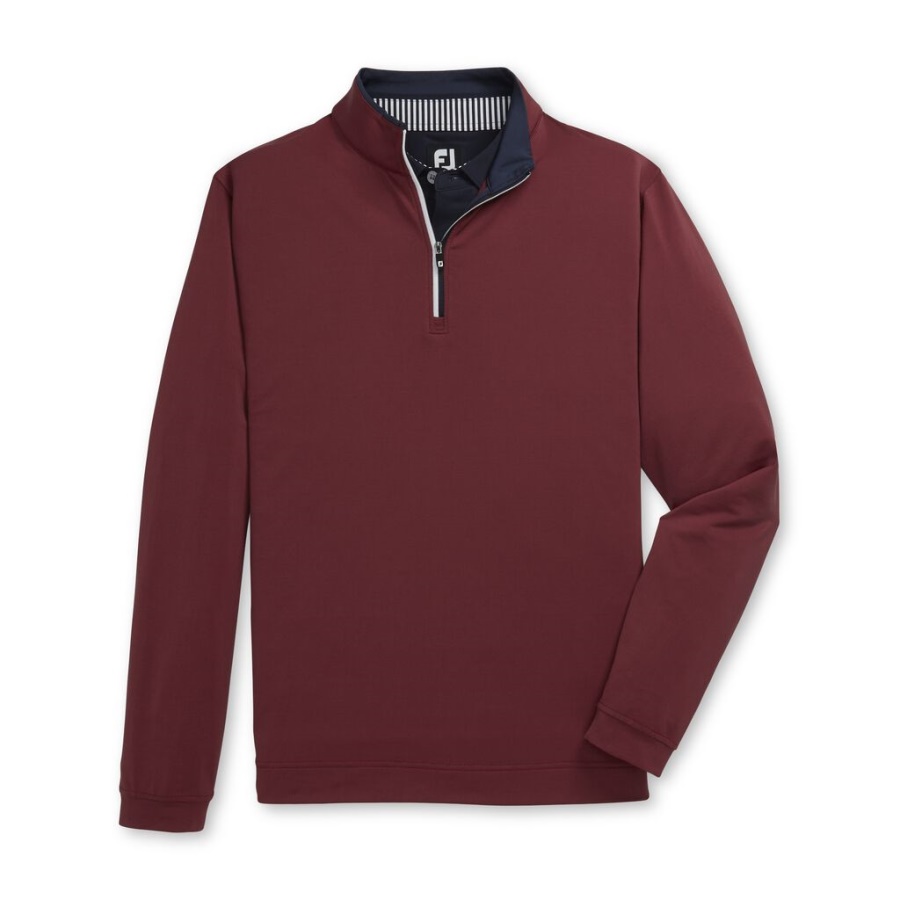 Letvægts Quarter Zip Footjoy Danmark Red