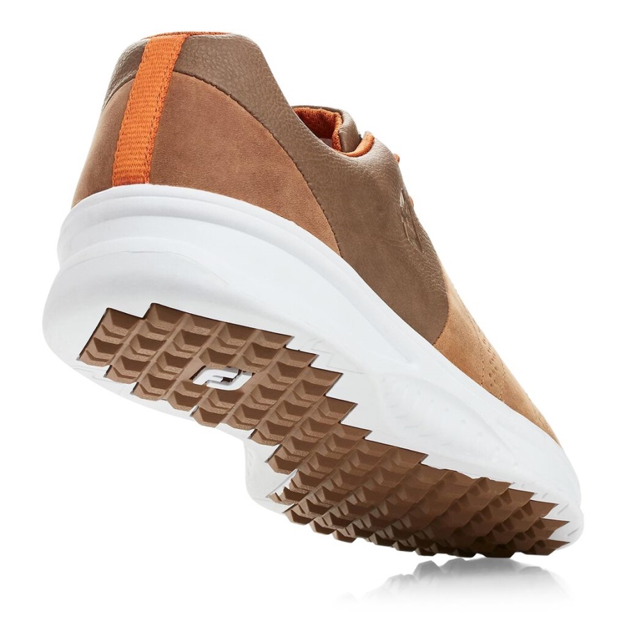 Brun Footjoy Danmark Contour Afslappet Tidligere Stil