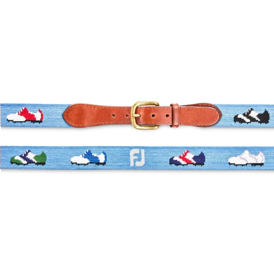 Nålespids Bælte Footjoy Danmark Blue