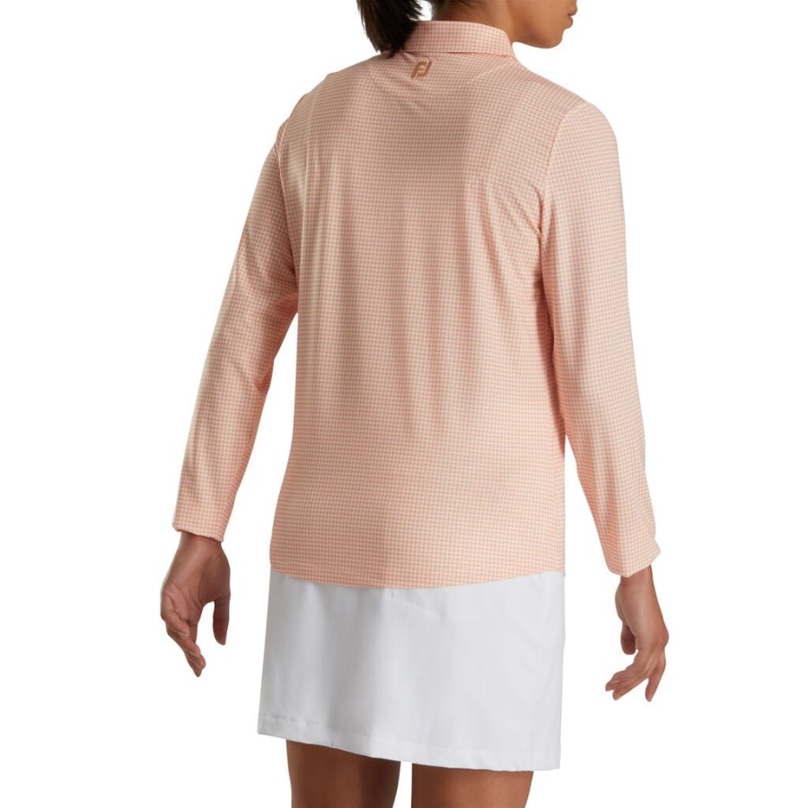 Melon Footjoy Danmark Solbeskyttelsesskjorte Kvinder