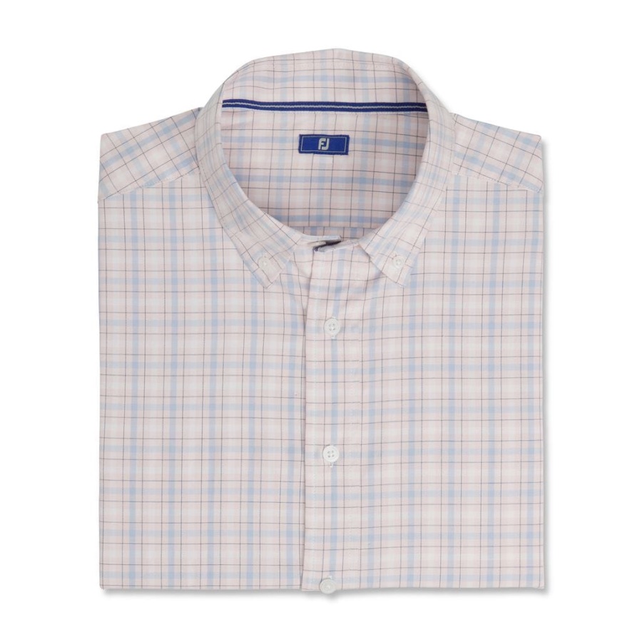 Footjoy Danmark Pink åben Ternet Stretchbomuld Tidligere Sæson Stil