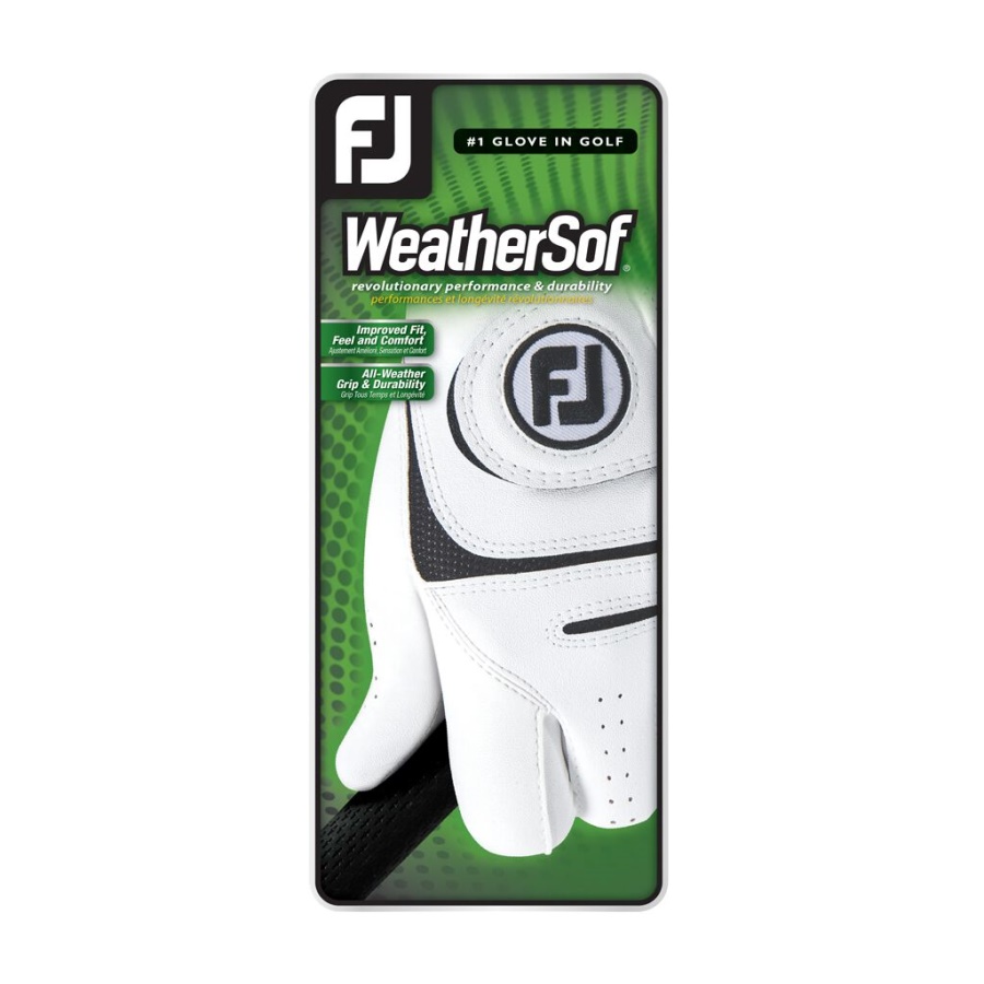 Footjoy Danmark Weathersof White