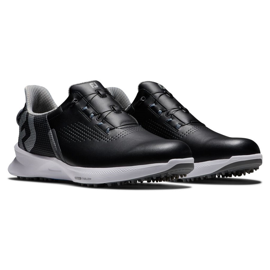 Footjoy Danmark Fj Fuel Boa Sort