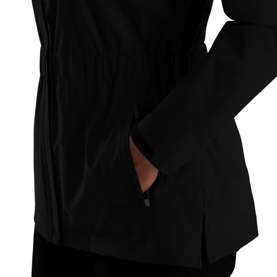 Hydrolite Regnjakke Kvinder Footjoy Danmark Sort