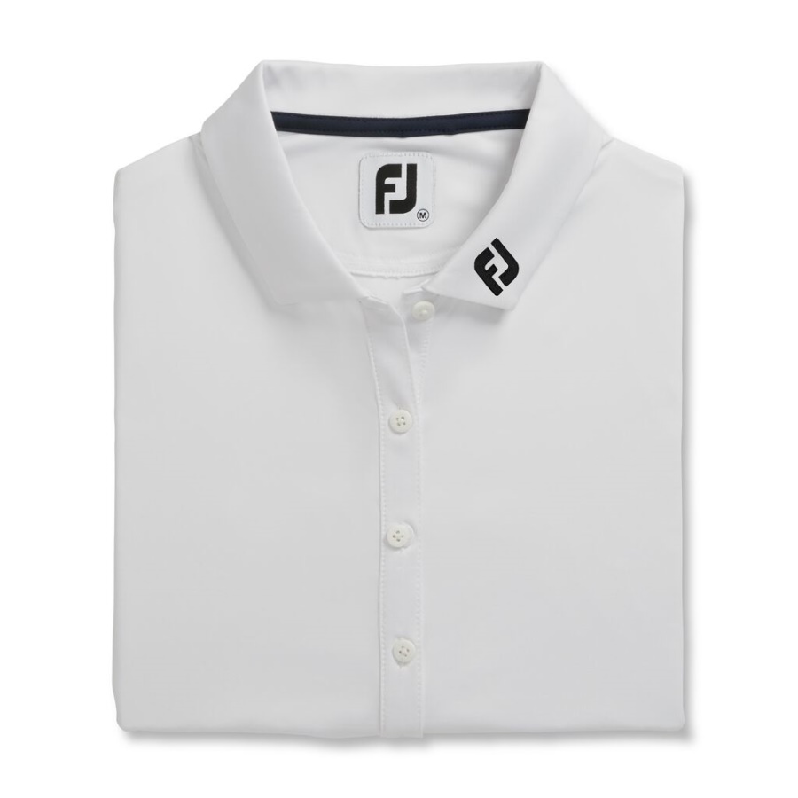 Footjoy Danmark Solid Lisle Fj Tour Krave Kvinder Hvid