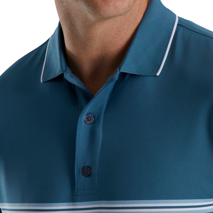 Ink Footjoy Danmark Dobbeltbånd Lisle Strik Krave