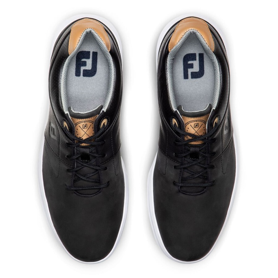 Sort Footjoy Danmark Contour Serie Forrige Sæson Stil