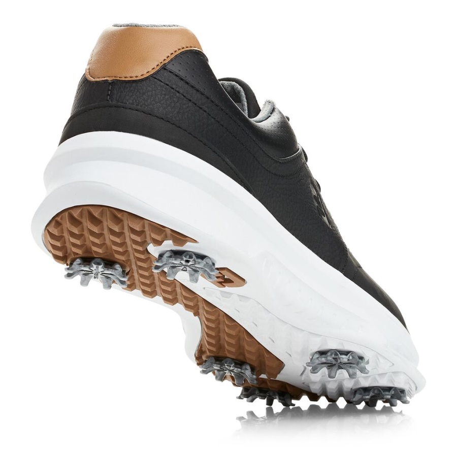 Sort Footjoy Danmark Contour Serie Forrige Sæson Stil