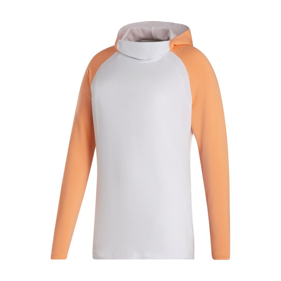 Footjoy Danmark Color Block Hættetrøje Kvinder Hvid