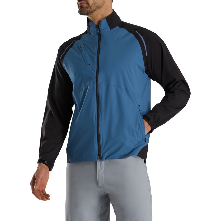 Footjoy Danmark Select Ls Regnjakke Sort