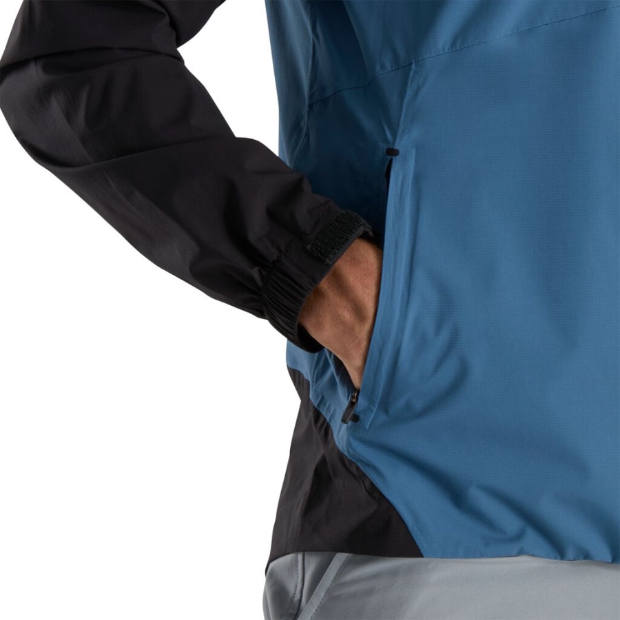 Footjoy Danmark Select Ls Regnjakke Sort