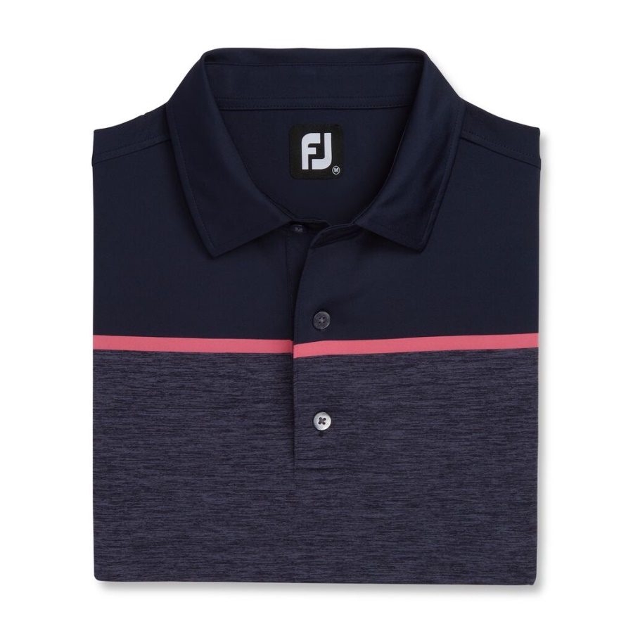 Spacedye Blok Lisle Self Krave Navy Footjoy Danmark