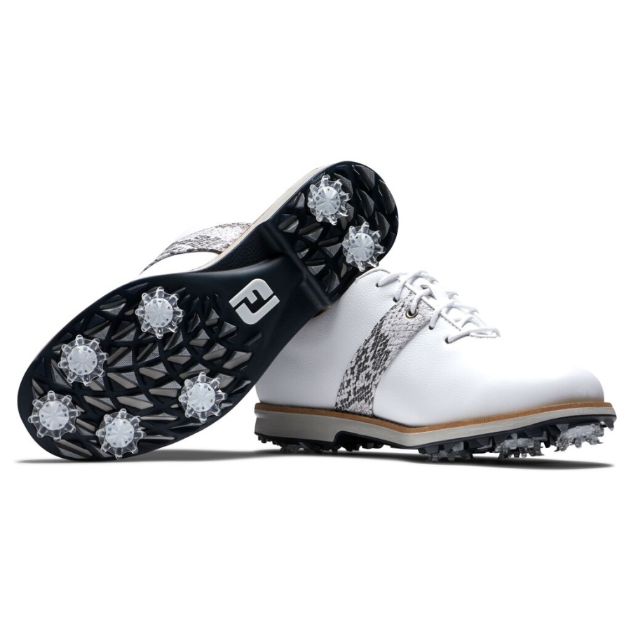 Premiereserie Kvinder Footjoy Danmark Hvid