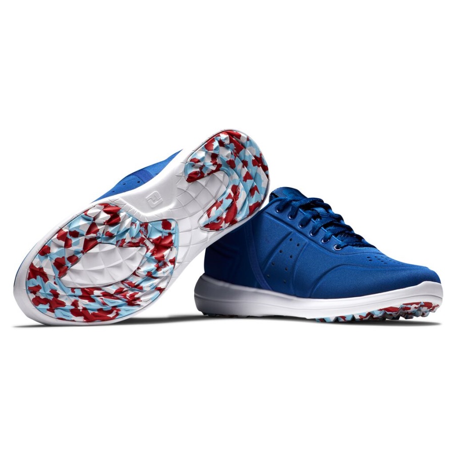 Footjoy Danmark Navy Flex Le3 Kvinder Forrige Sæson Stil