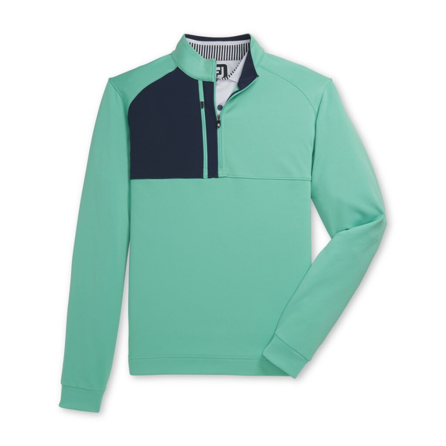 Pique Sport Mellemlag Spearmint Footjoy Danmark