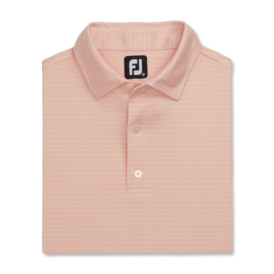 Lisle Klassisk Blyantstribe Footjoy Danmark Pink