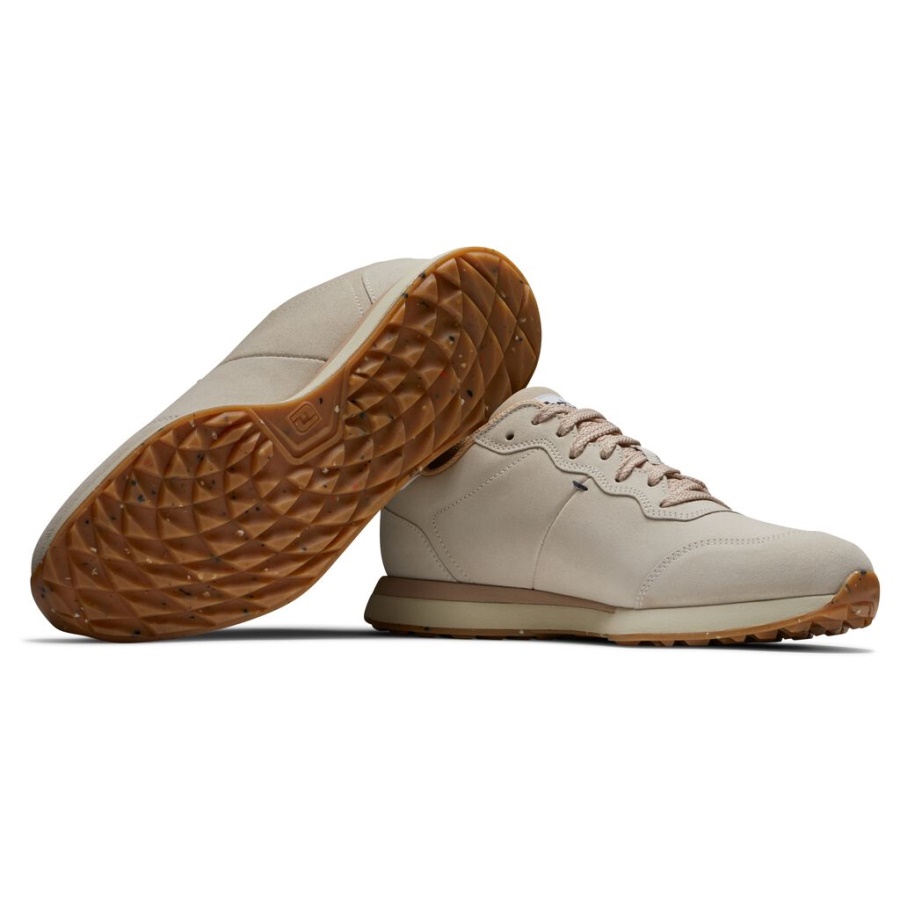 Footjoy Danmark Tan Contour Jogger