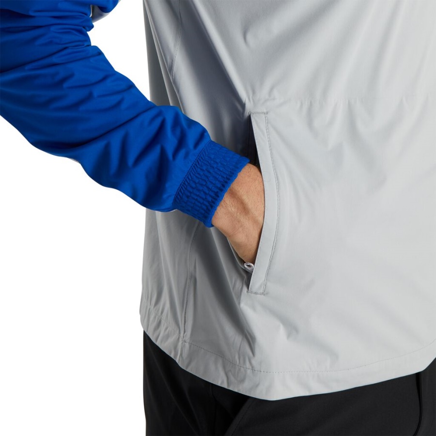 Hydroknit Pullover Footjoy Danmark Silver